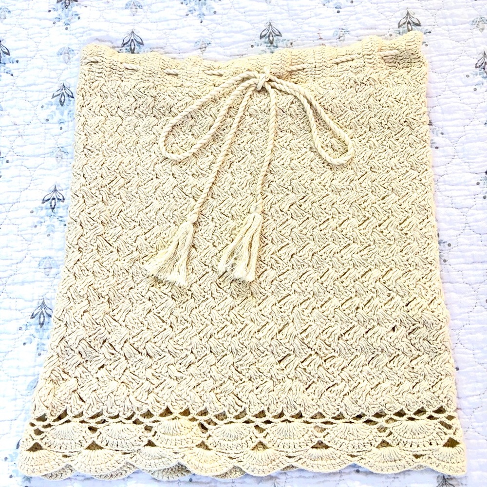 EARTHBOUND crochet tube top size s